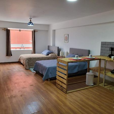 Alojamiento San Francisco Espaciosos Y Lindos Mini Apartamentos Lima Buitenkant foto