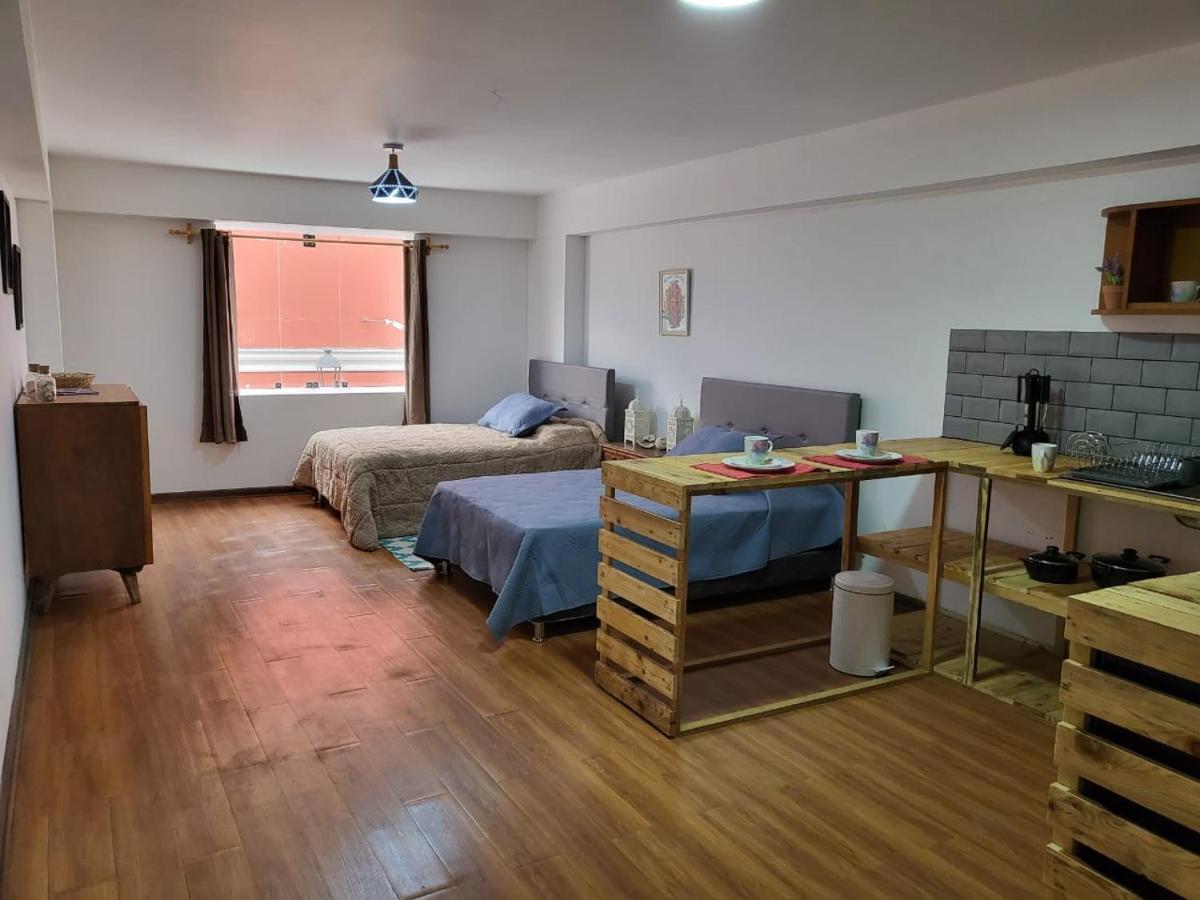 Alojamiento San Francisco Espaciosos Y Lindos Mini Apartamentos Lima Buitenkant foto