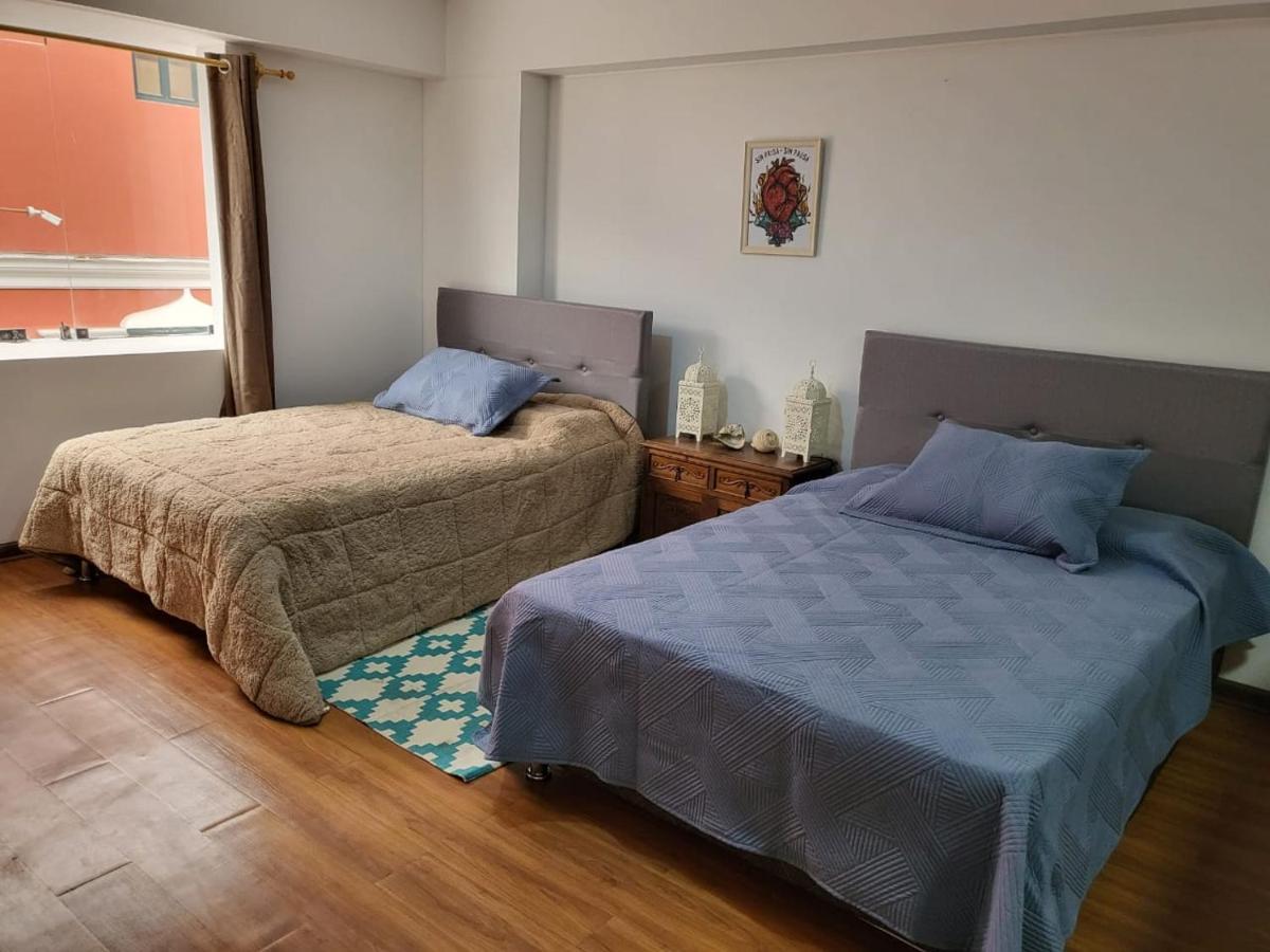 Alojamiento San Francisco Espaciosos Y Lindos Mini Apartamentos Lima Buitenkant foto