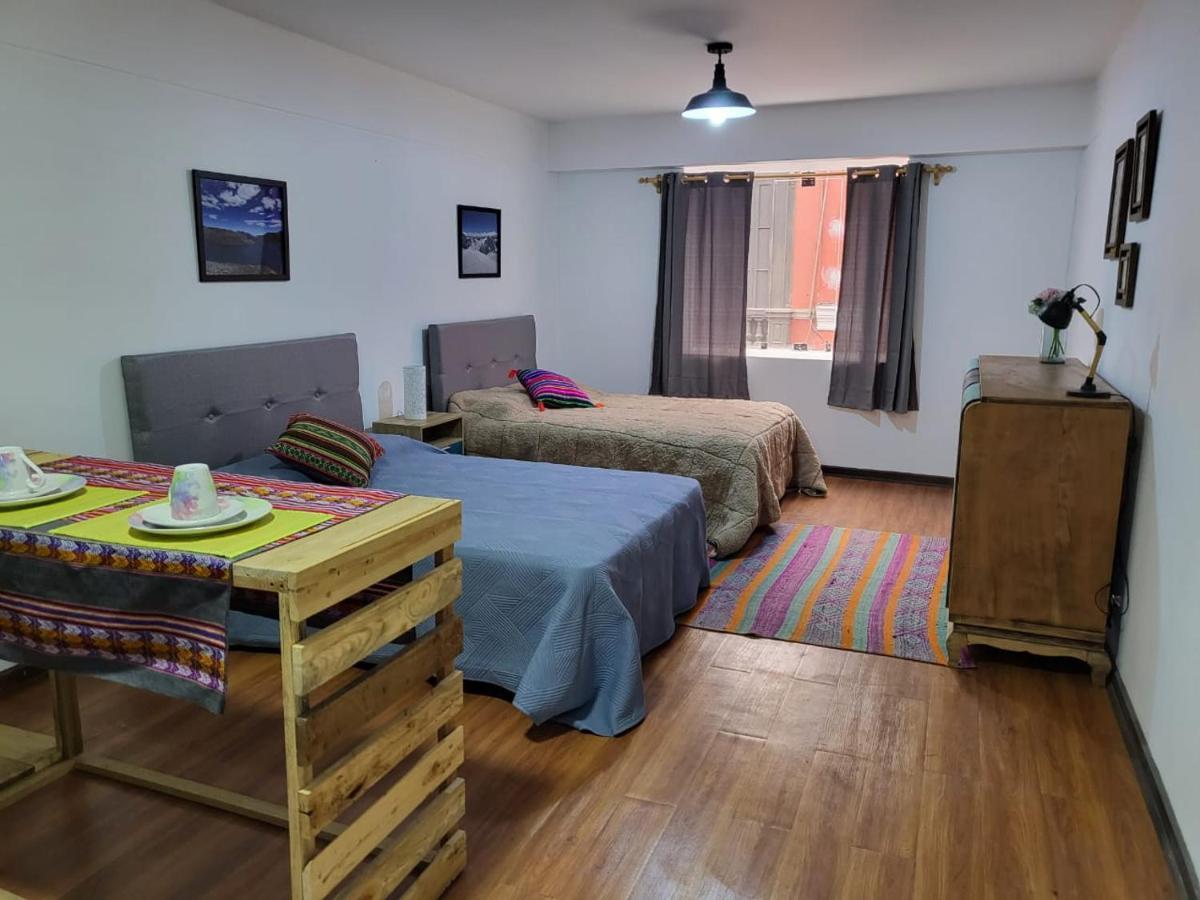 Alojamiento San Francisco Espaciosos Y Lindos Mini Apartamentos Lima Buitenkant foto