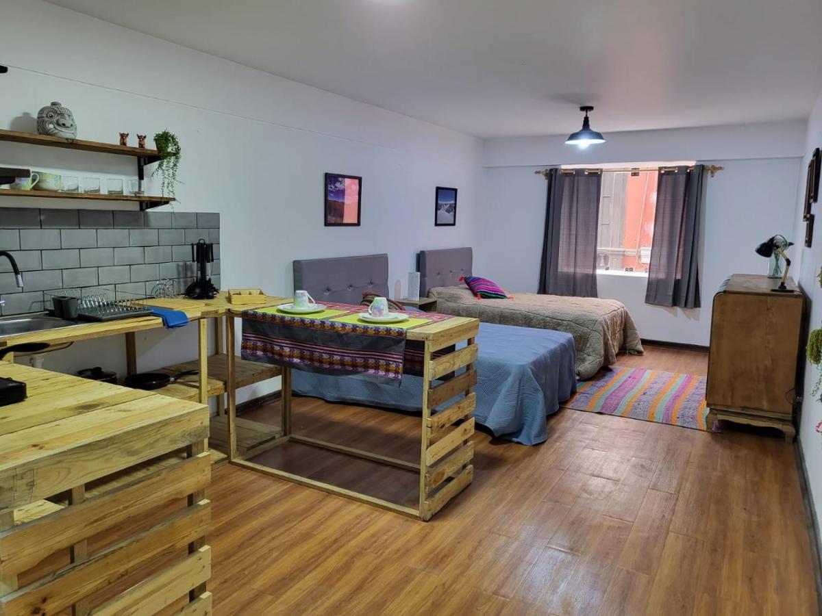 Alojamiento San Francisco Espaciosos Y Lindos Mini Apartamentos Lima Buitenkant foto