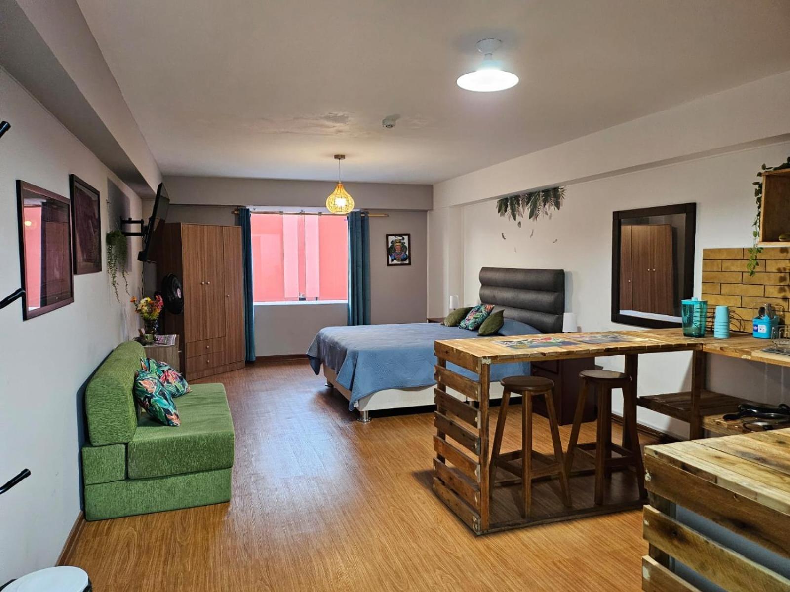 Alojamiento San Francisco Espaciosos Y Lindos Mini Apartamentos Lima Buitenkant foto