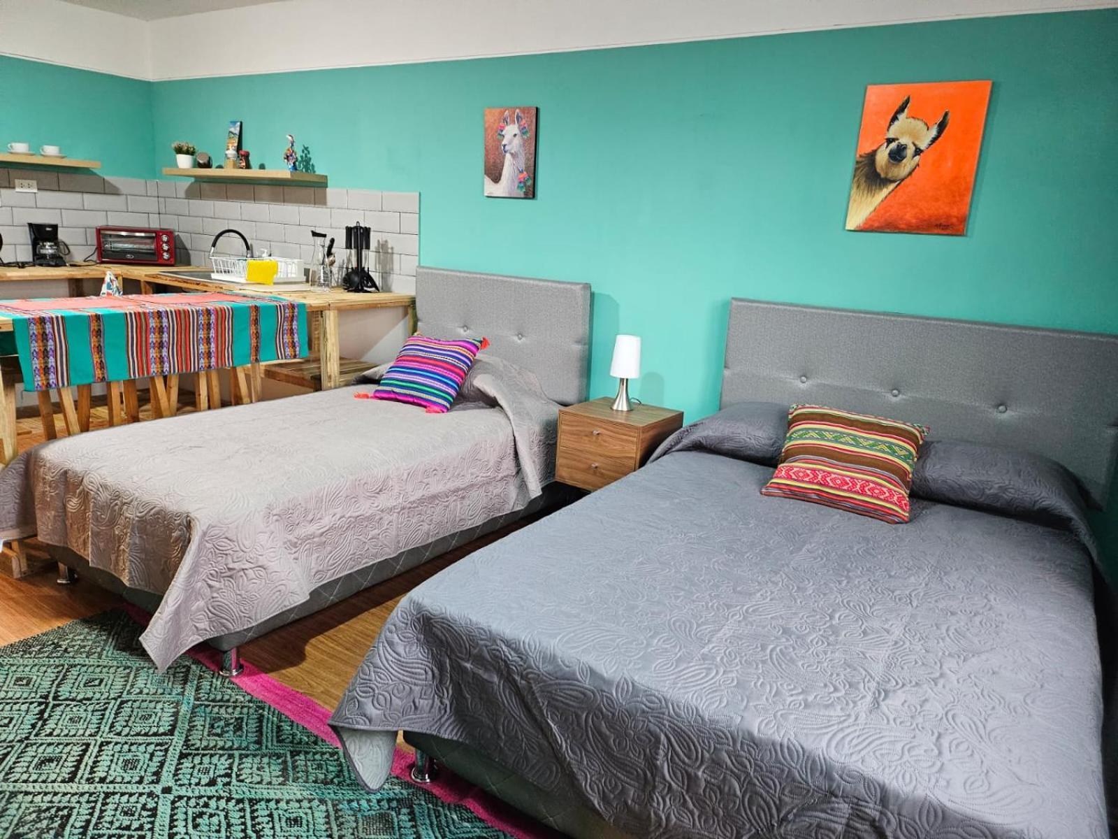 Alojamiento San Francisco Espaciosos Y Lindos Mini Apartamentos Lima Buitenkant foto