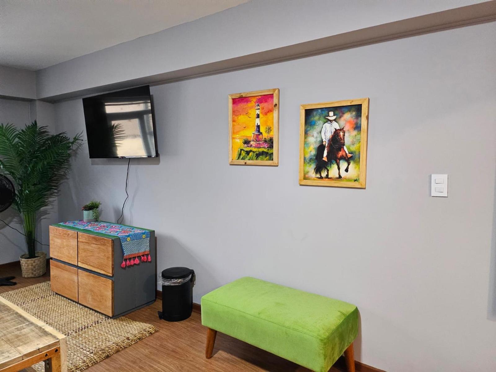 Alojamiento San Francisco - Apartamentos Y Habitaciones Lima Buitenkant foto