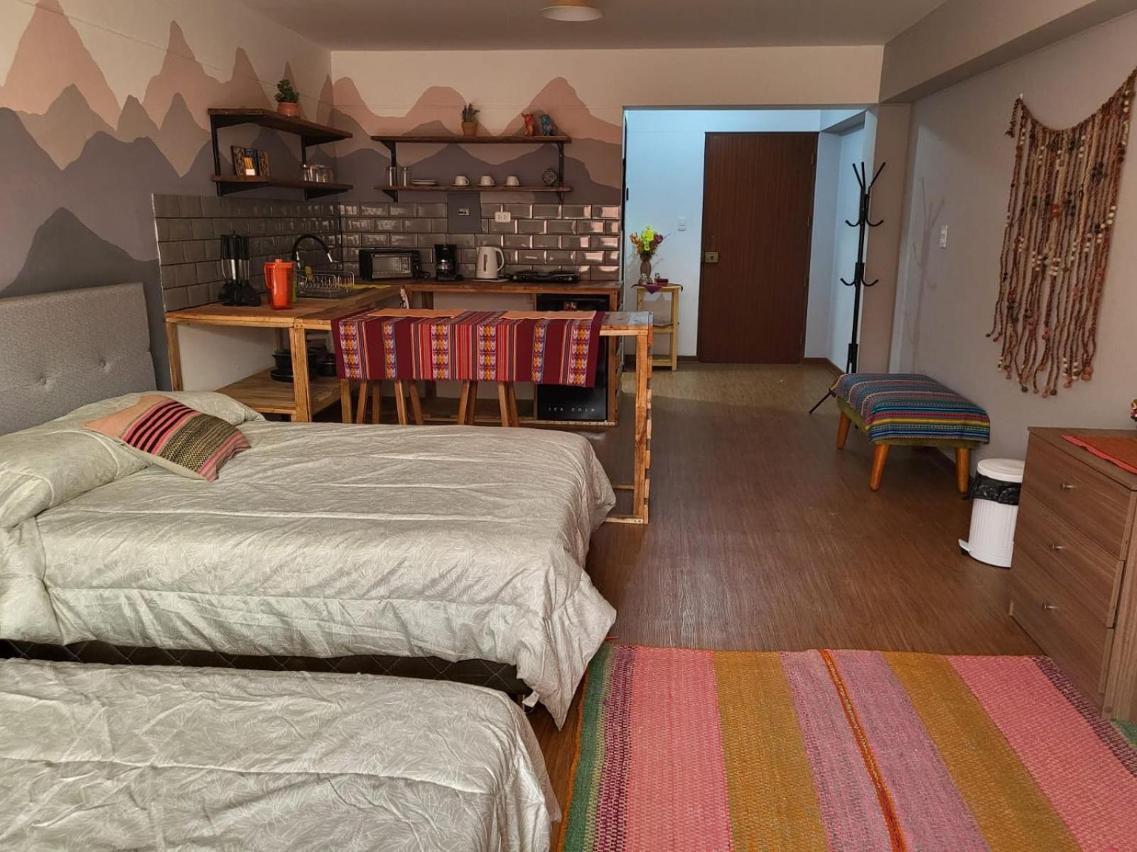 Alojamiento San Francisco - Apartamentos Y Habitaciones Lima Buitenkant foto