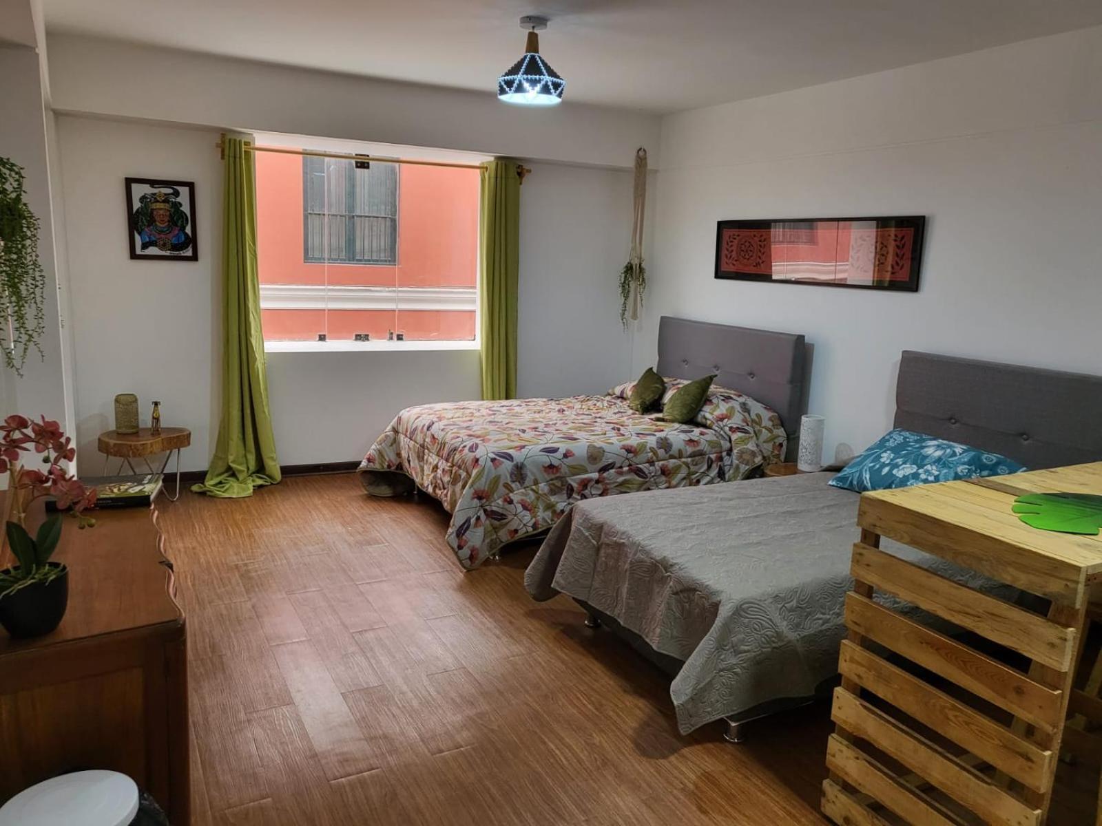 Alojamiento San Francisco - Apartamentos Y Habitaciones Lima Buitenkant foto