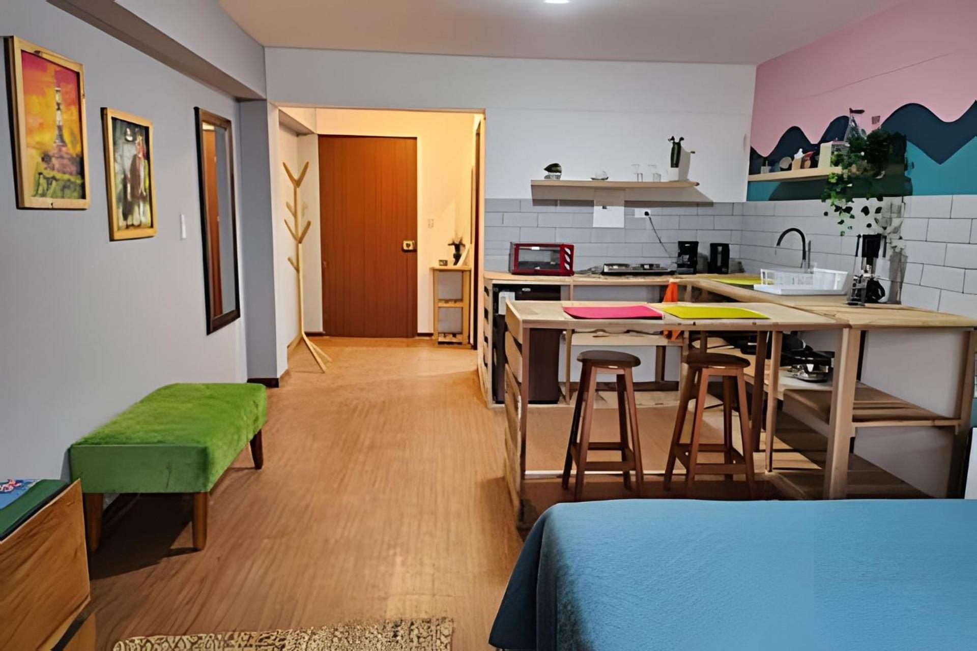 Alojamiento San Francisco - Apartamentos Y Habitaciones Lima Buitenkant foto