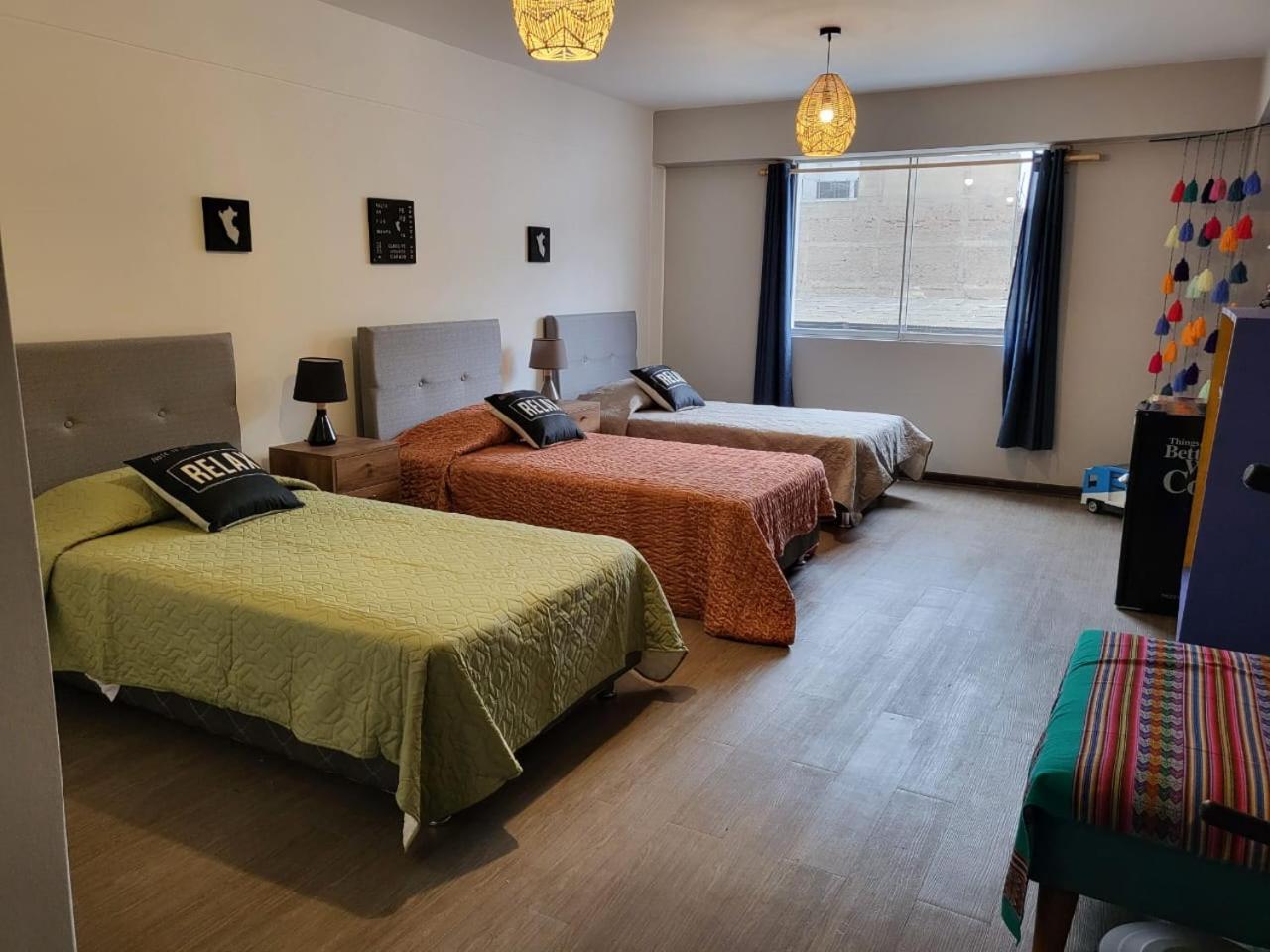 Alojamiento San Francisco - Apartamentos Y Habitaciones Lima Buitenkant foto