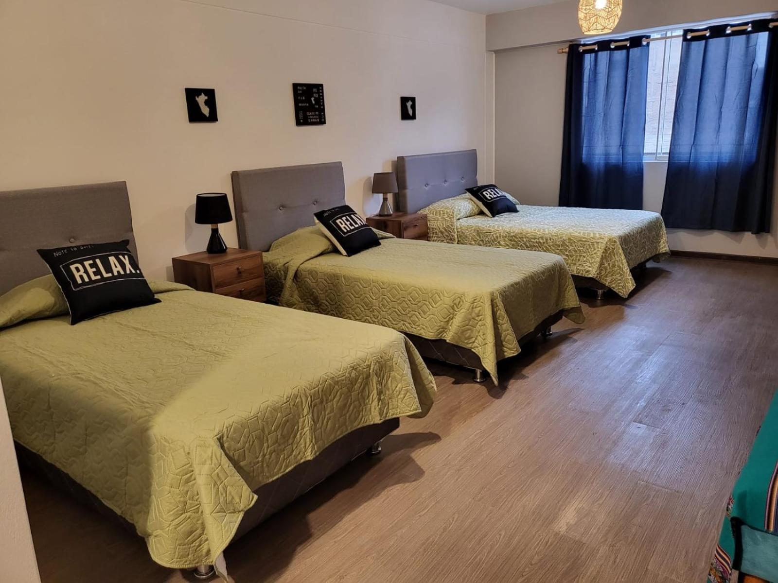 Alojamiento San Francisco - Apartamentos Y Habitaciones Lima Buitenkant foto