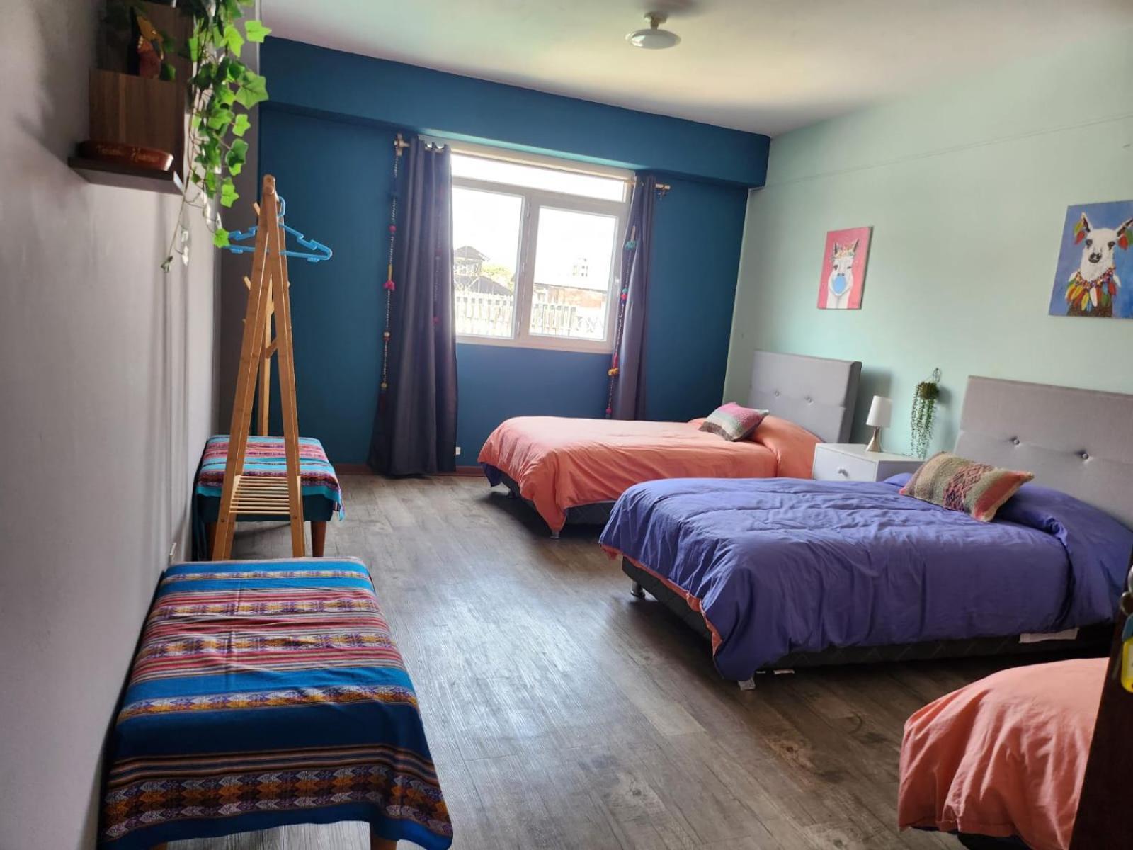 Alojamiento San Francisco - Apartamentos Y Habitaciones Lima Buitenkant foto