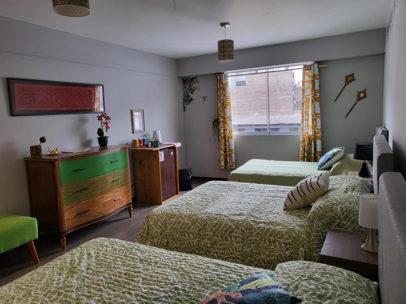 Alojamiento San Francisco - Apartamentos Y Habitaciones Lima Buitenkant foto